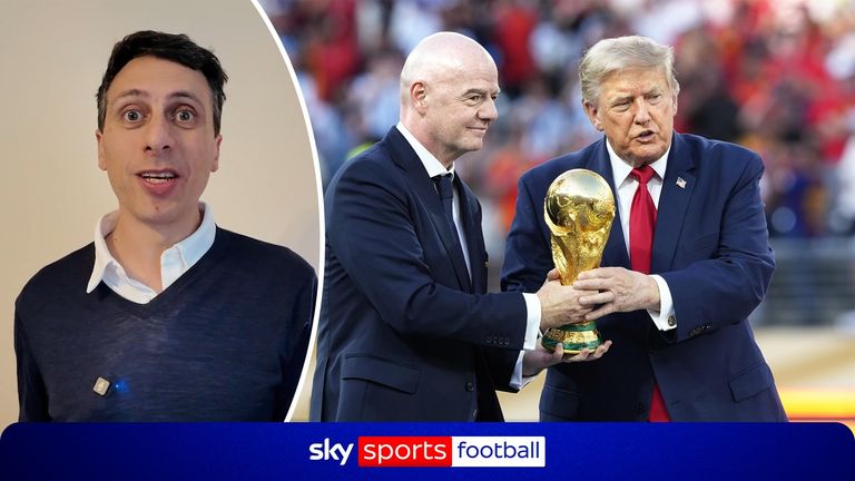 世界杯:国际足联主席贾尼·因凡蒂诺提供3000万英镑激励,促使成员支持有争议的私募投资计划