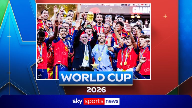 2026年世界杯颁奖:托马斯·图赫尔、罗德里、哈里·凯恩和梅西在赛事高低潮中亮相