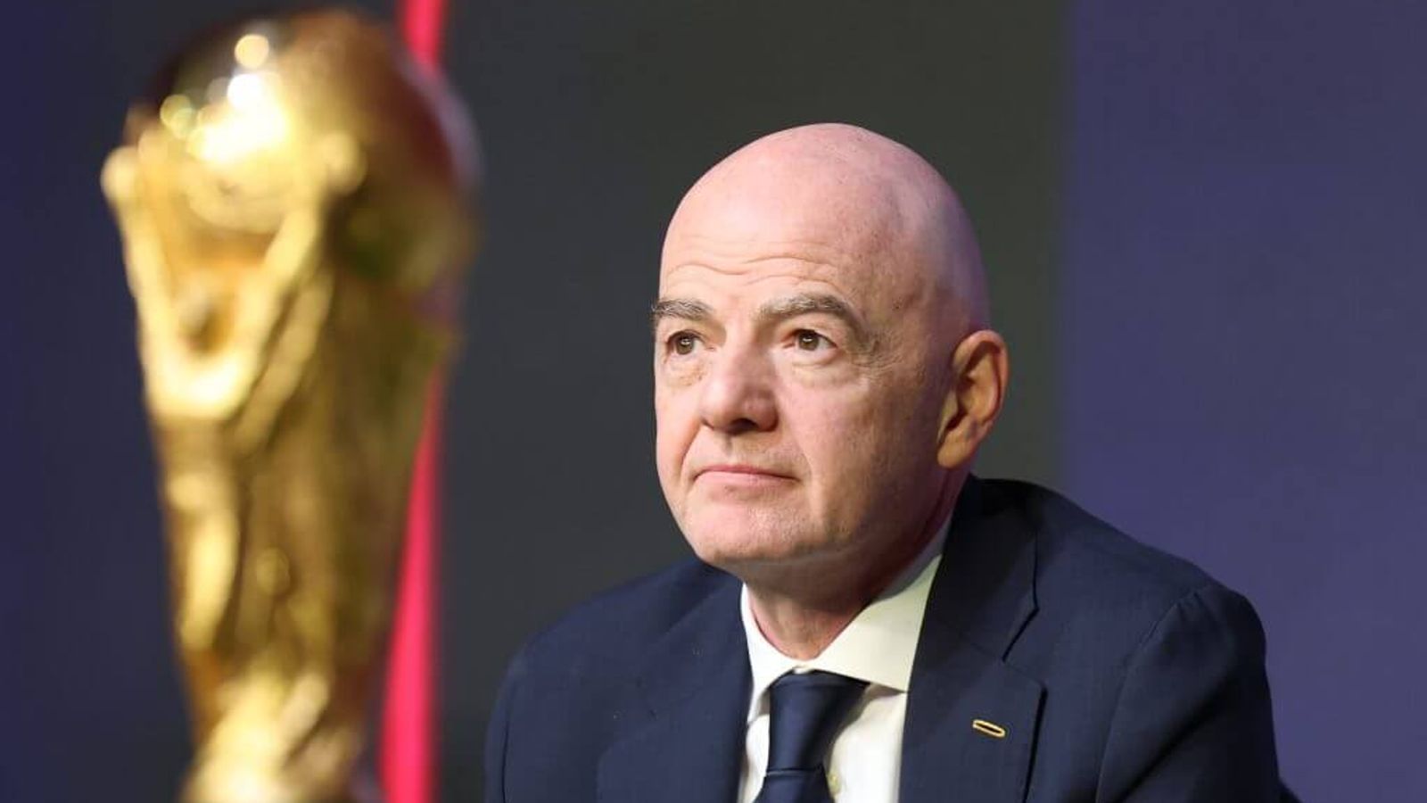 国际足联主席因凡蒂诺遭到批评,欧足联联合发信谴责其行为